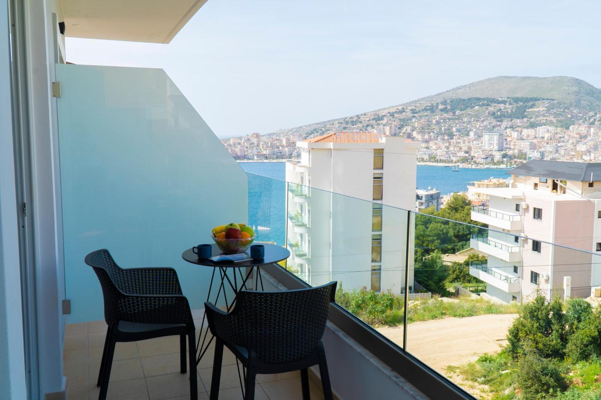 Sarandaview Hotel Esterno foto
